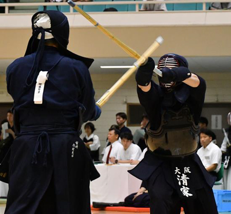 全国警察剣道選手権大会での写真2