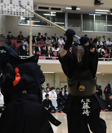 全国警察剣道大会での写真2