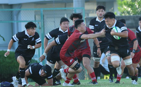 15人制ラグビーでの写真2