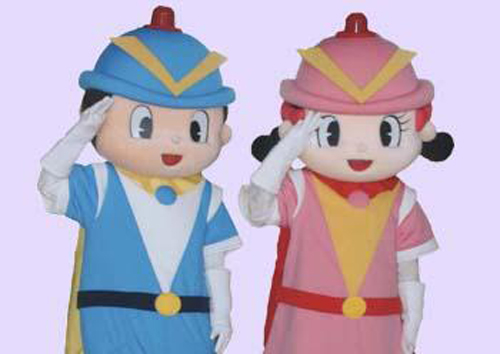 フーくん・ケイちゃんの画像