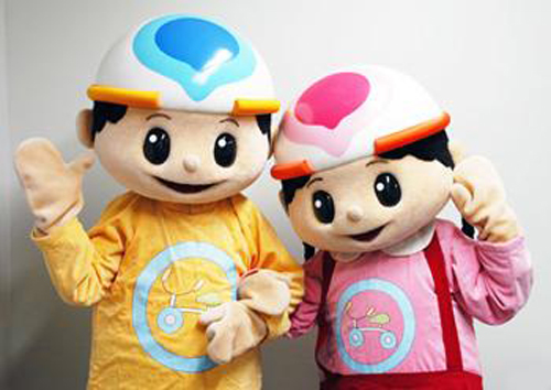 ルールくん・マナーちゃんの画像