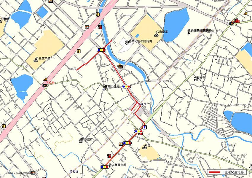 周辺地図
