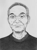 似顔絵のイラスト