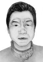 似顔絵のイラスト