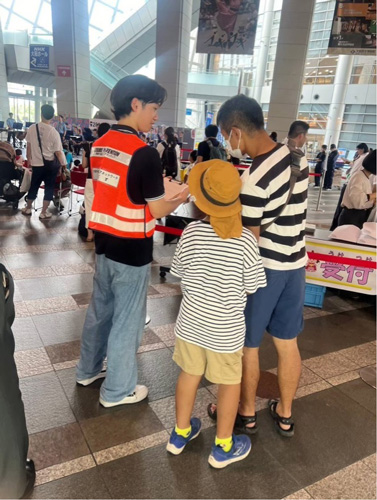 子どもけいさつフェアの様子1
