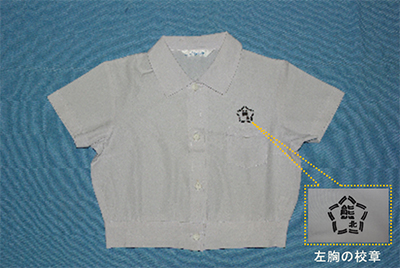吉川友梨ちゃんの当時の服装のイメージ写真拡大版（制服2）の写真