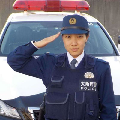 関西大学出身の警察官の写真