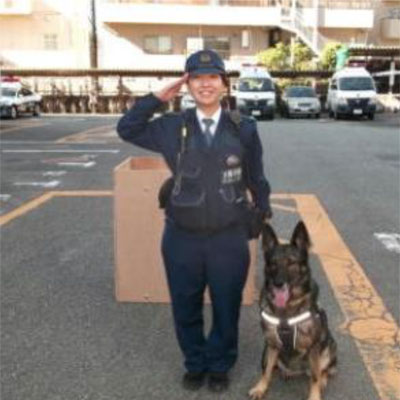 関西学院大学出身の警察官の写真