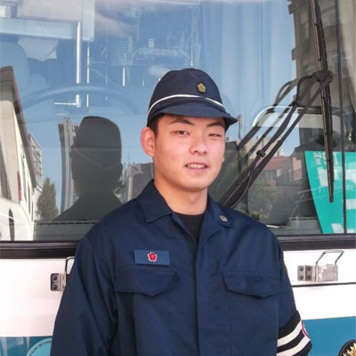 神戸学院大学出身の警察官の写真