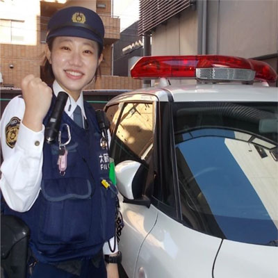 京都女子大学出身の警察官の写真