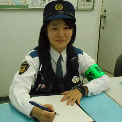 龍谷大学出身の警察官の写真
