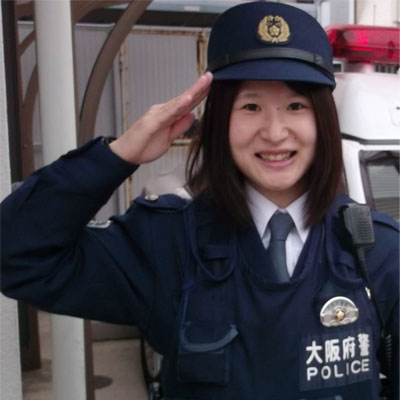 島根県立大学出身の警察官の写真
