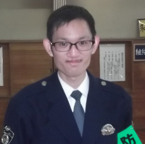 桜宮高校出身の警察官の写真