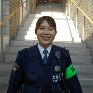 和歌山商業高校出身の警察官の写真