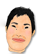 「エディ」のイラスト
