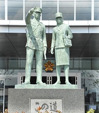 この道像の写真