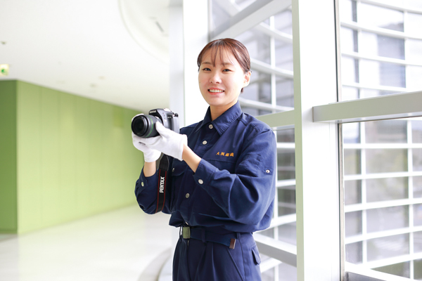 大阪府警察職員からの動画メッセージ（刑事部鑑識課）へのリンク