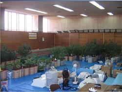 大麻栽培工場から押収の写真