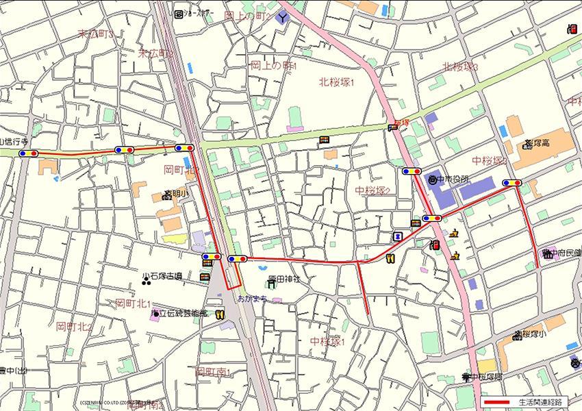 周辺地図