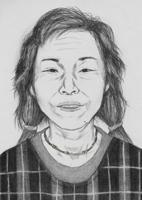 似顔絵のイラスト