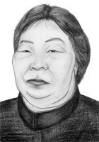 似顔絵のイラスト