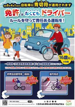 免許はなくてもドライバー表