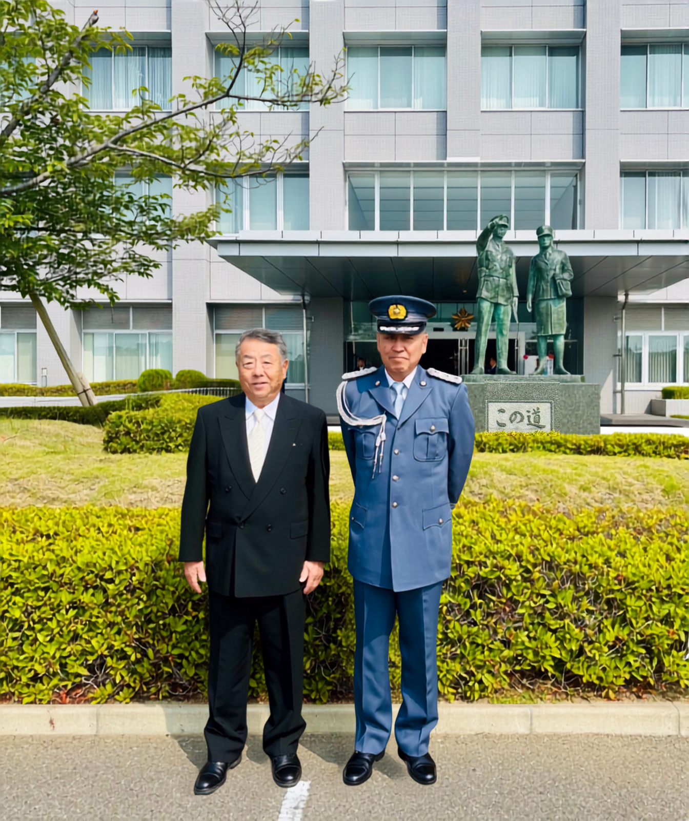7月23日大阪府警察学校卒業式