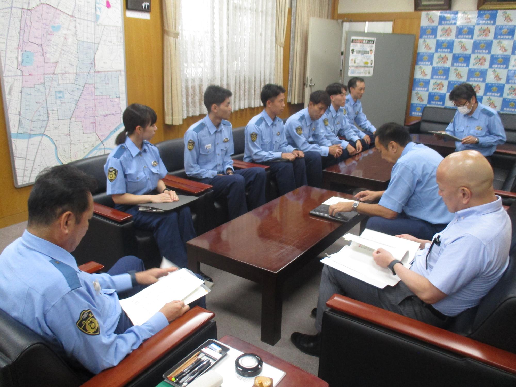7月13日実務修習生検討会2