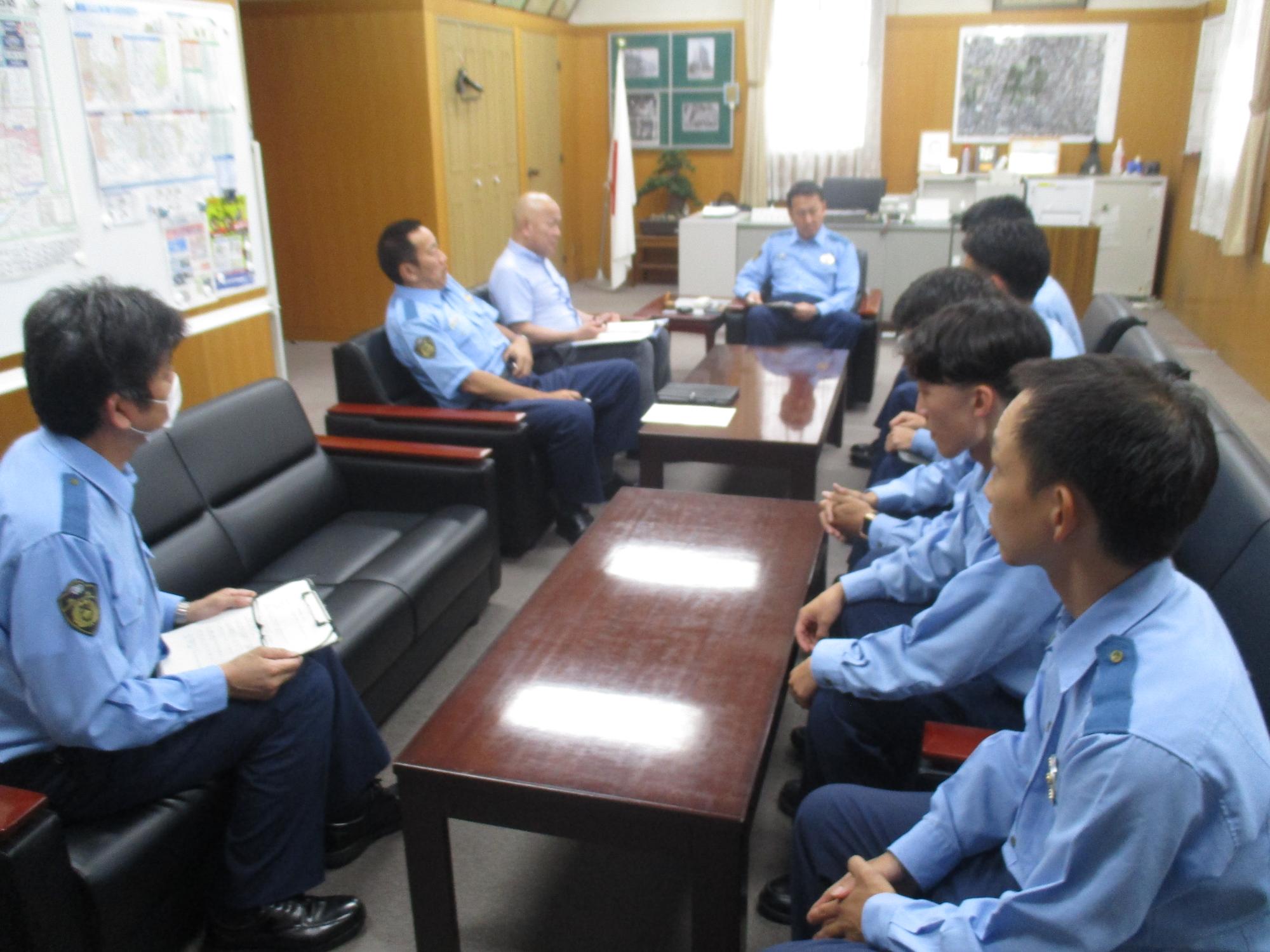 7月13日実務修習生検討会1