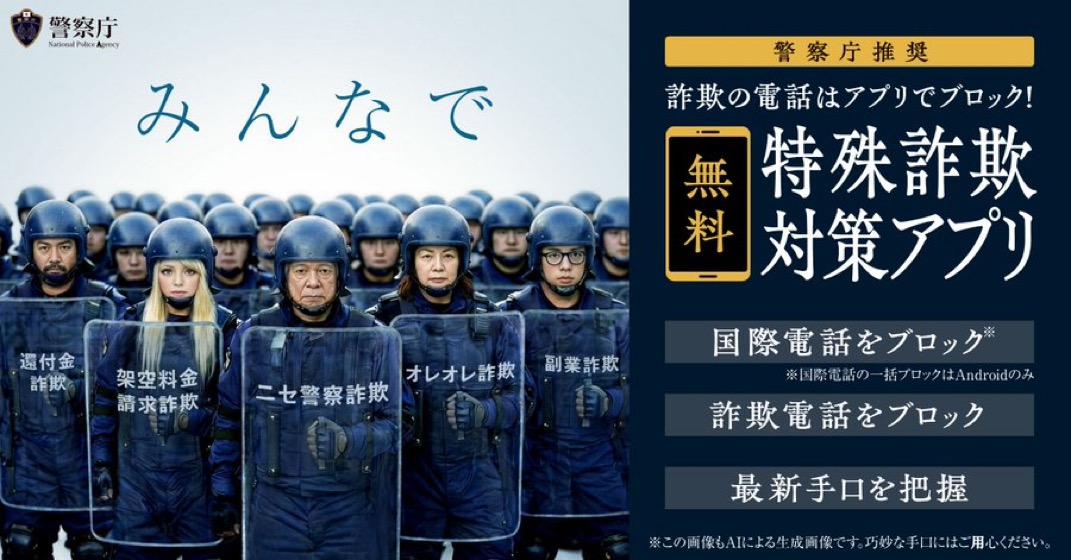 詐欺アプリ