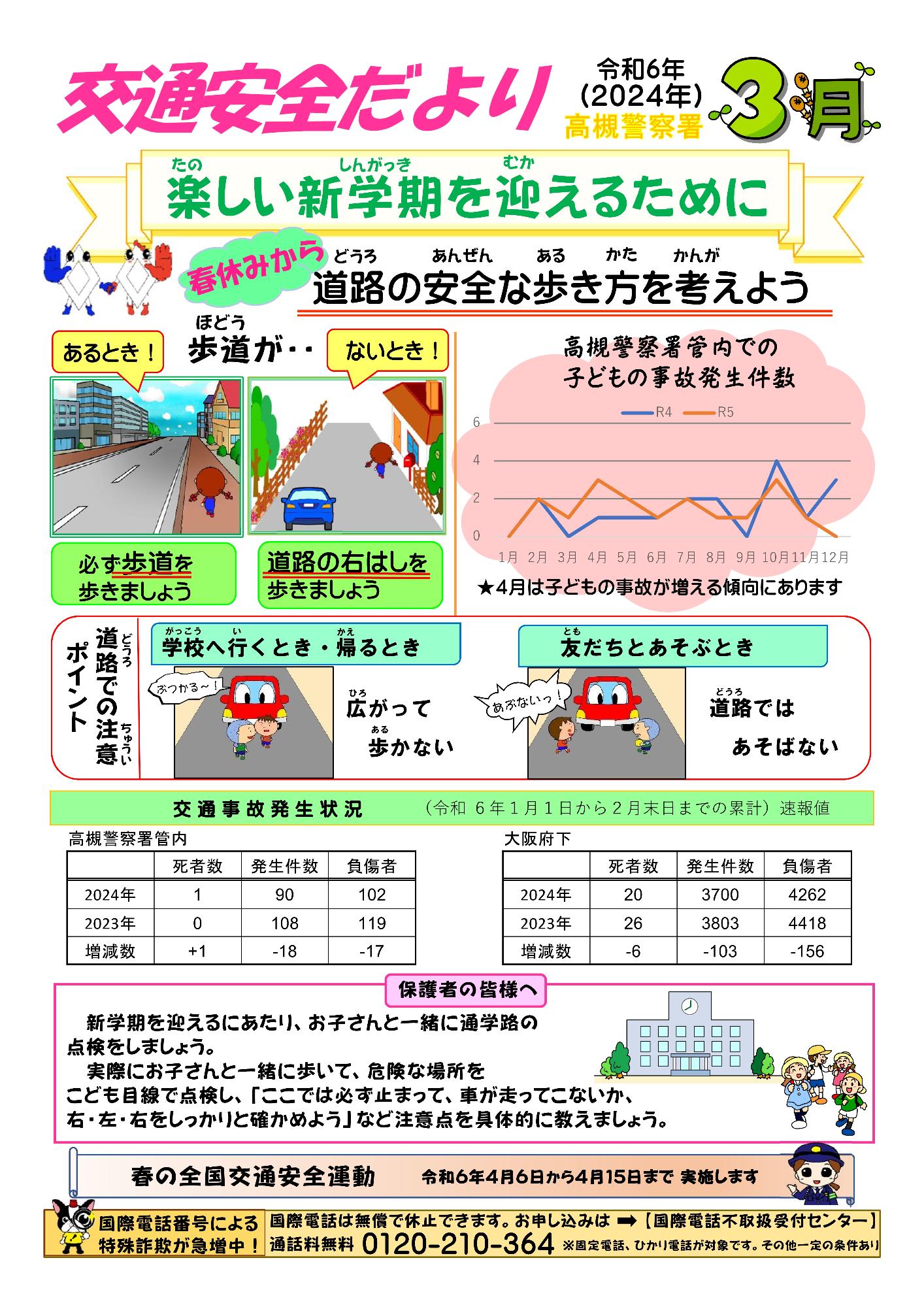 交通だより3月号