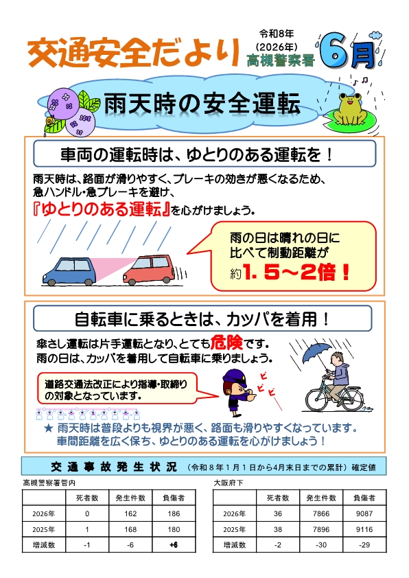 交通安全だより6