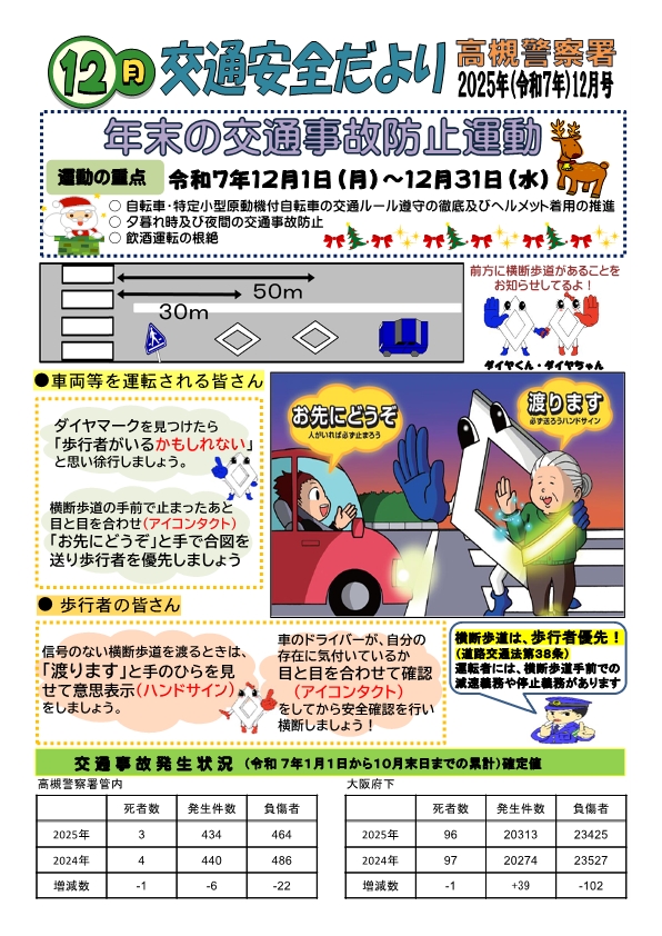 交通安全だより12