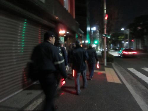 合同パトロール