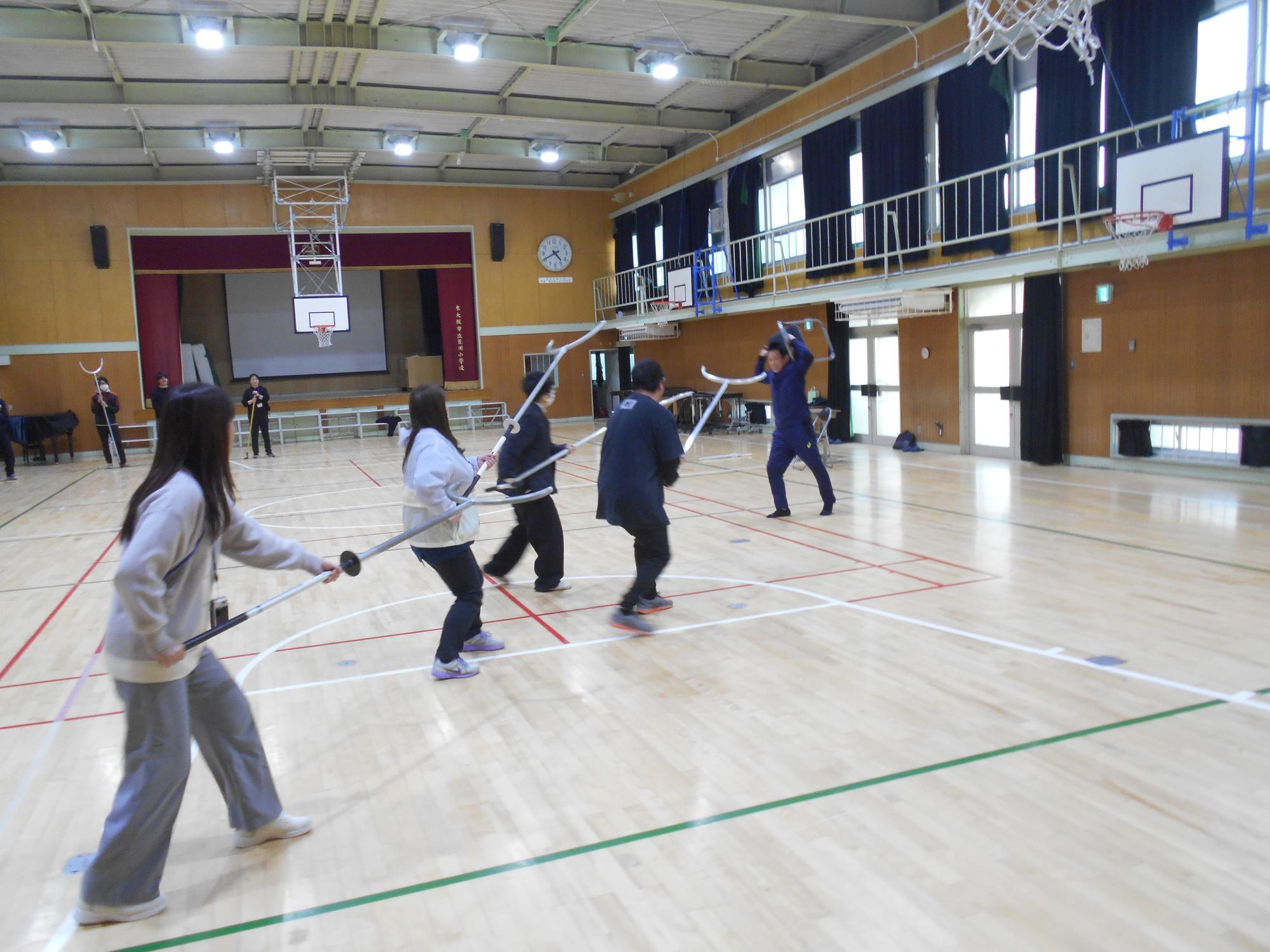 2月27日 荒川小学校不審者侵入訓練