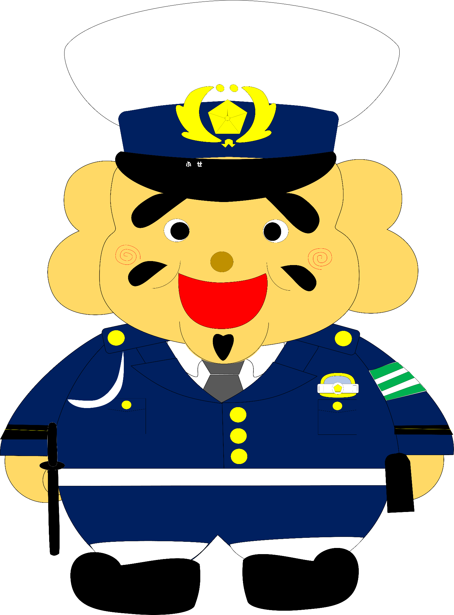 ふせまるくん