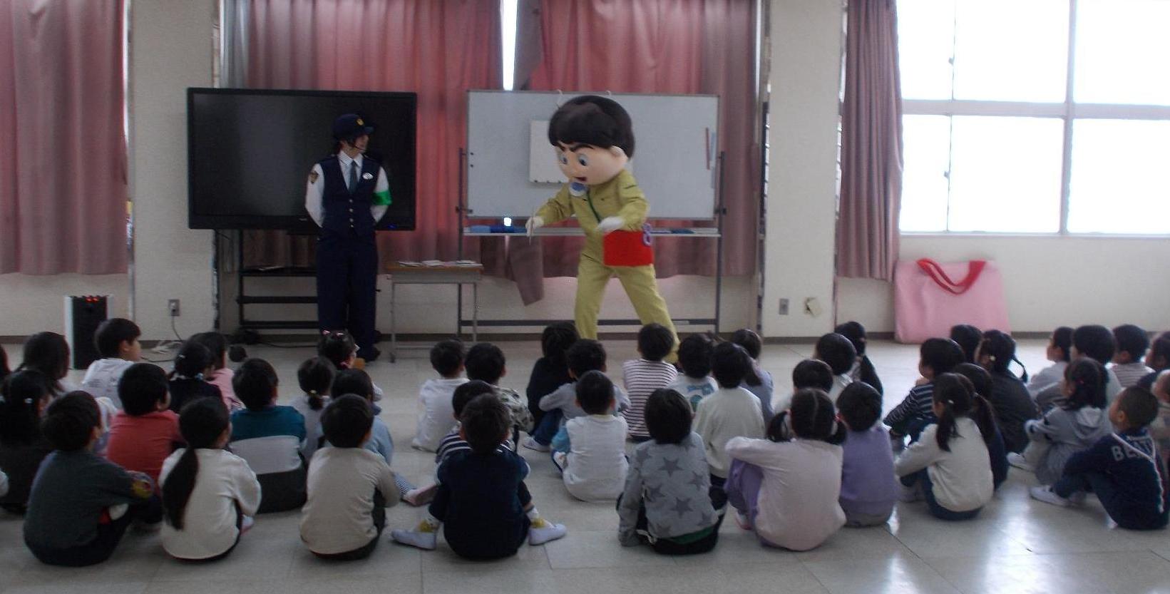 中央小学校防犯教室
